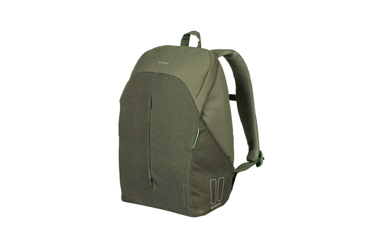 Basil B-Safe Commuter Backpack Green