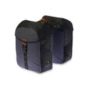 BASIL Miles Double Bag 34L Black Slate