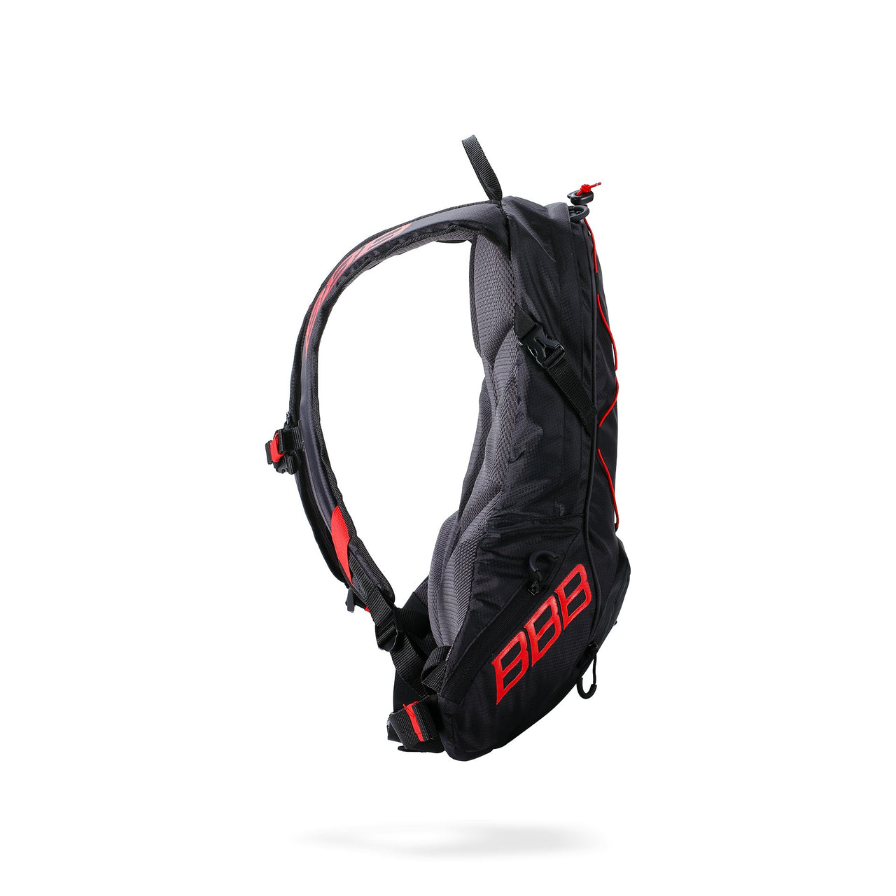 BBB Cycling MaraTour 12L Backpack Black/Red