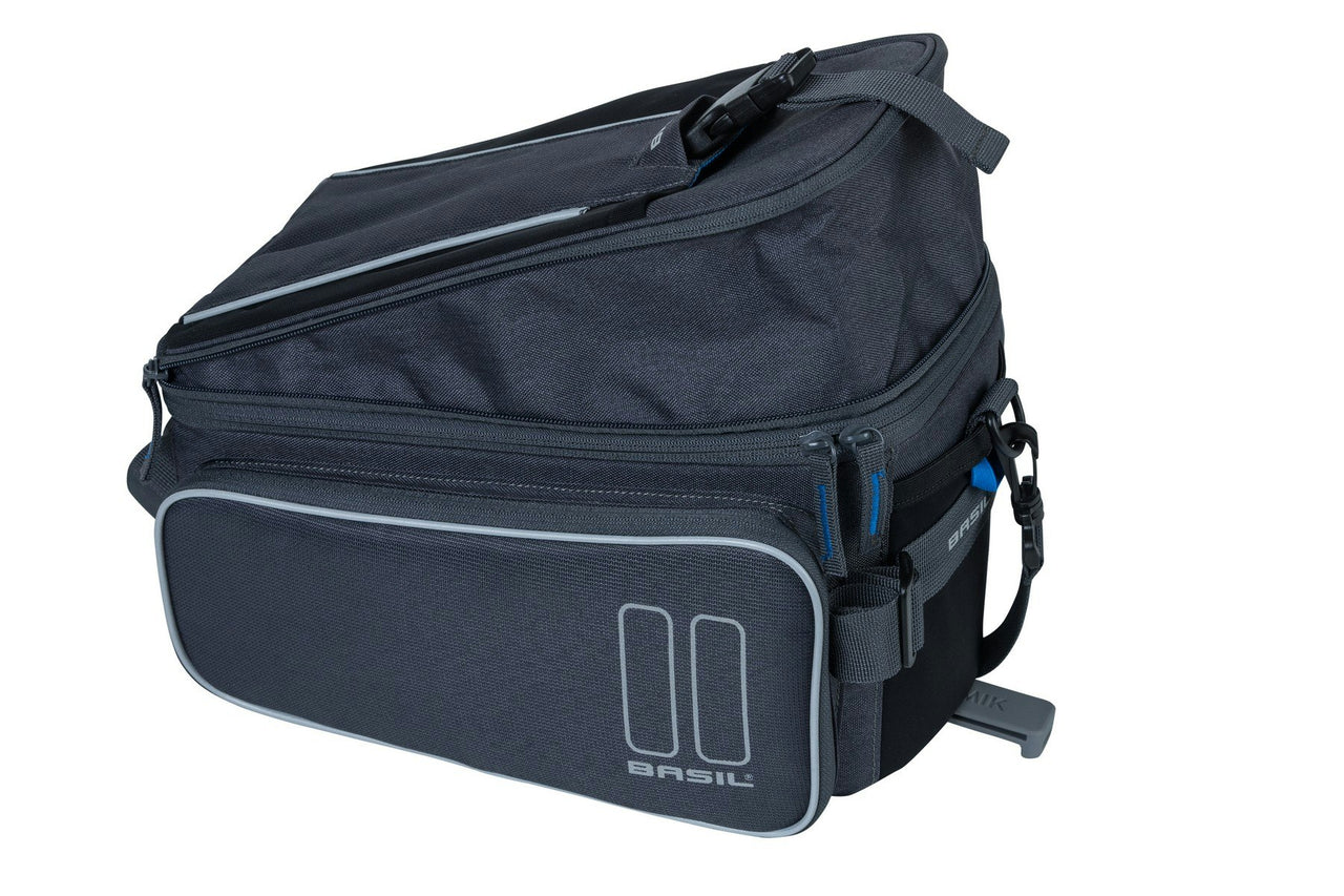 Basil Sport Design Trunk Bag MIK 7-15L Graphite