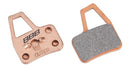 BBB CYCLING DiscStop - HAYES EL CAMINO SINTERED - Sintered / Metallic