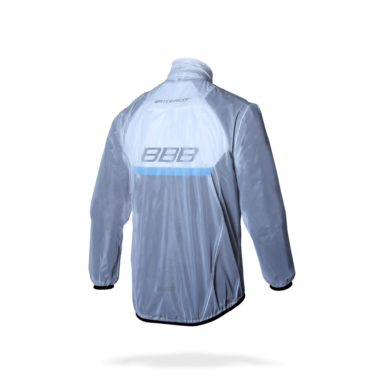 BBB Cycling StormShield Jacket Transparent