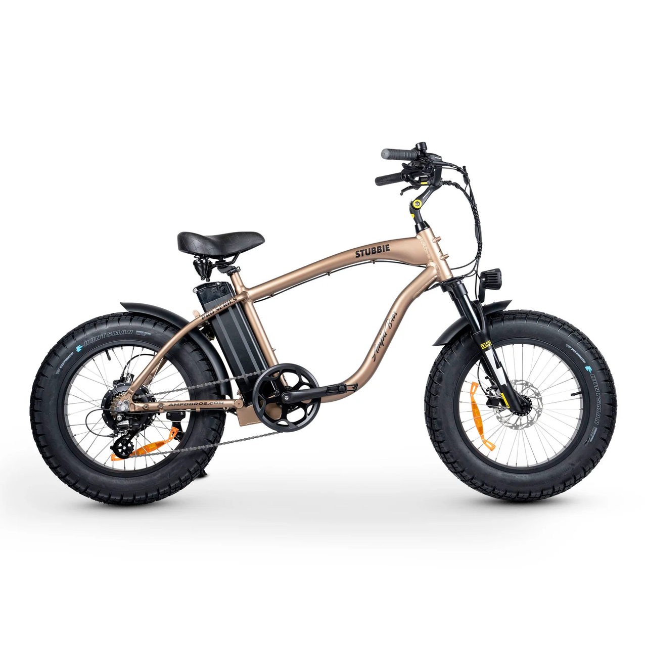 Ampd Bros Stubbie Pro S2 Electric Bike - Matte Bronze