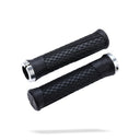BBB CYCLING Python Grips 142mm Black/Lockring Dark Grey