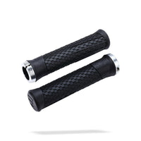 Thumbnail for BBB Cycling Python Grips 142mm Black/Lockring Dark Grey