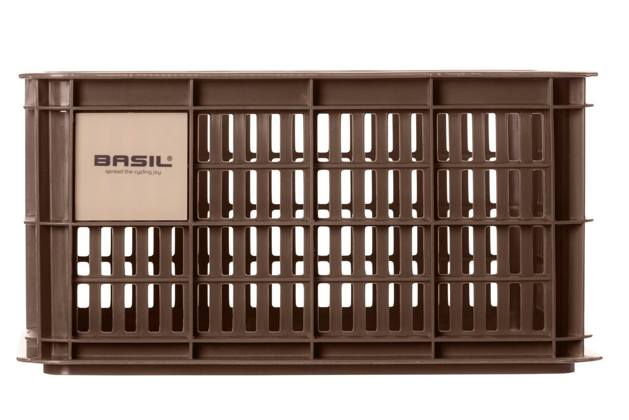 Basil Bicycle Crate S 17.5 Litres Chocolate Brown