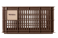 Thumbnail for Basil Bicycle Crate S 17.5 Litres Chocolate Brown