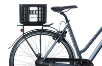 Thumbnail for Basil Bicycle Crate Small MIK 17.5L Black