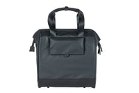 Thumbnail for Basil Grand Tarpaulin Bicycle Shopper 23 Litres Black