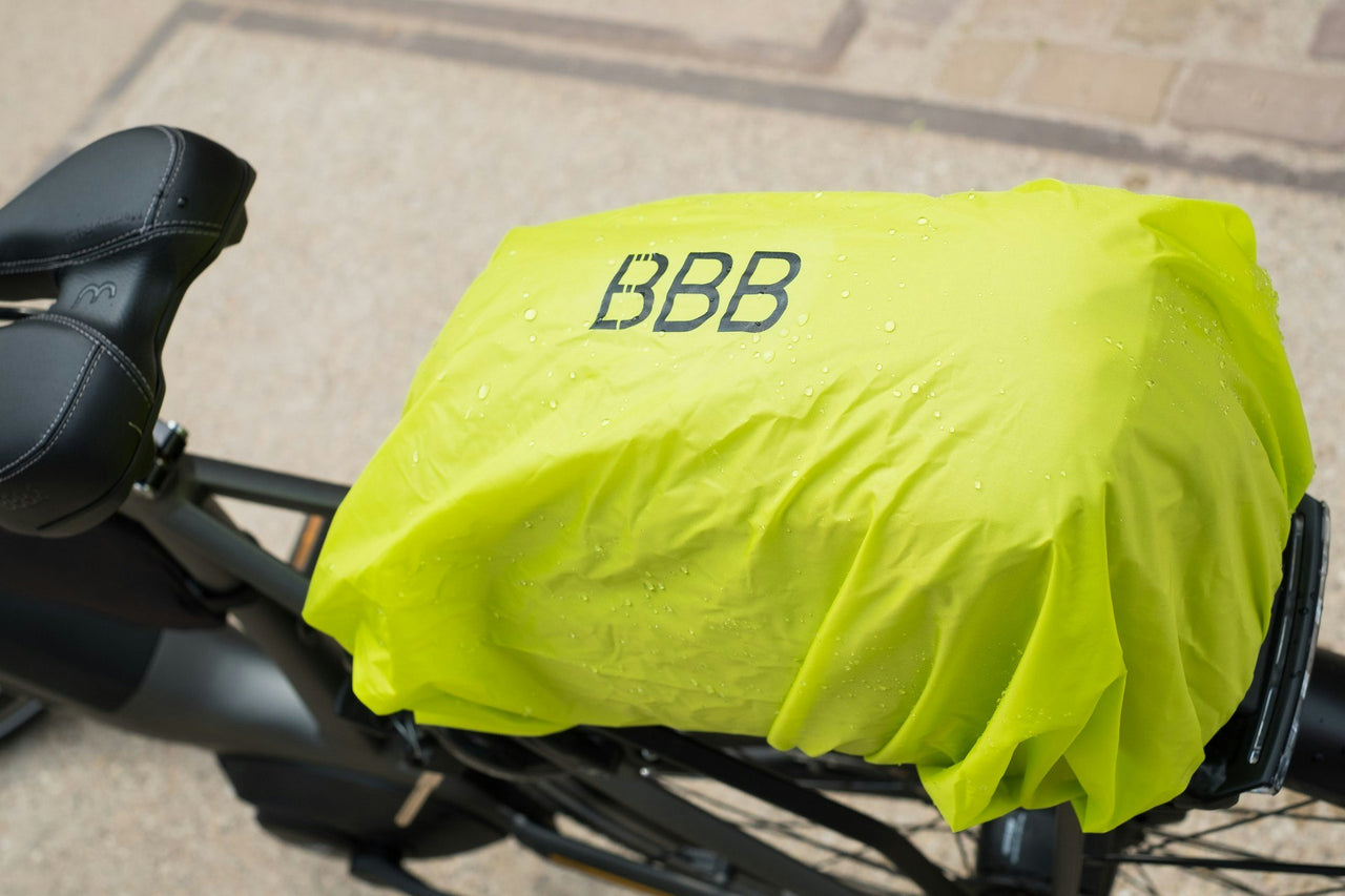 BBB Cycling CarrierCover High-Vis Trunk Bag Cover