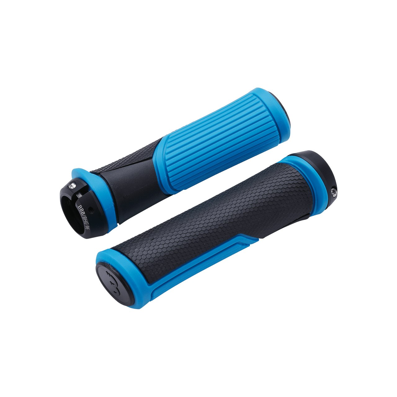 BBB Cycling Cobra Grips 142mm Black/Blue