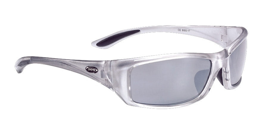 BBB Cycling Rider Sportglasses Crystal Silver