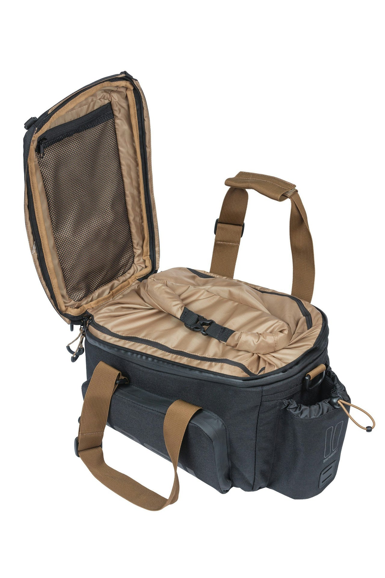 Basil Miles Trunkbag XL Pro MIK 9-36 Litres Grey