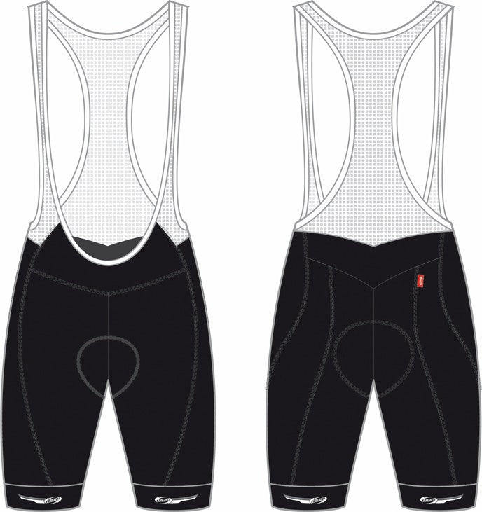 BBB Cycling Girltech Bib Shorts Bbw-216z