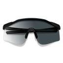 SMITH - Defy Sunglasses - Matte Black ChromaPop Photochromic Clear To Gray