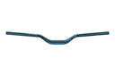 DEITY - Alloy Handlebar Blacklabel 800 31.8mm x 50mm - Blue – view 1