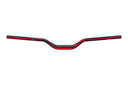 DEITY - Alloy Handlebar Blacklabel 800 31.8mm x 50mm - Red – view 1