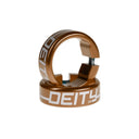 DEITY - Megattack Grip Clamp Only - Bronze – view 1