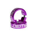 DEITY - Megattack Grip Clamp Only - Purple – view 1