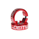 DEITY - Megattack Grip Clamp Only - Red – view 1