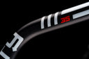 DEITY - Alloy Handlebar Highside 800 35mm x 80mm - White – view 1