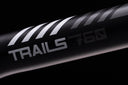 DEITY - Alloy Handlebar Highside 760 31.8mm x 50mm - Red – view 4