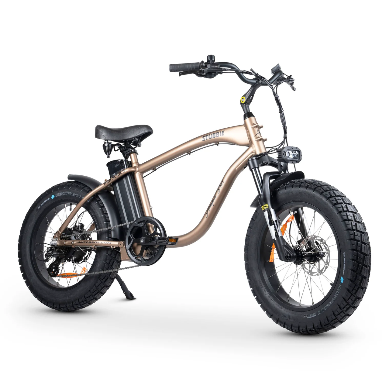 Ampd Bros Stubbie Pro S2 Electric Bike - Matte Bronze