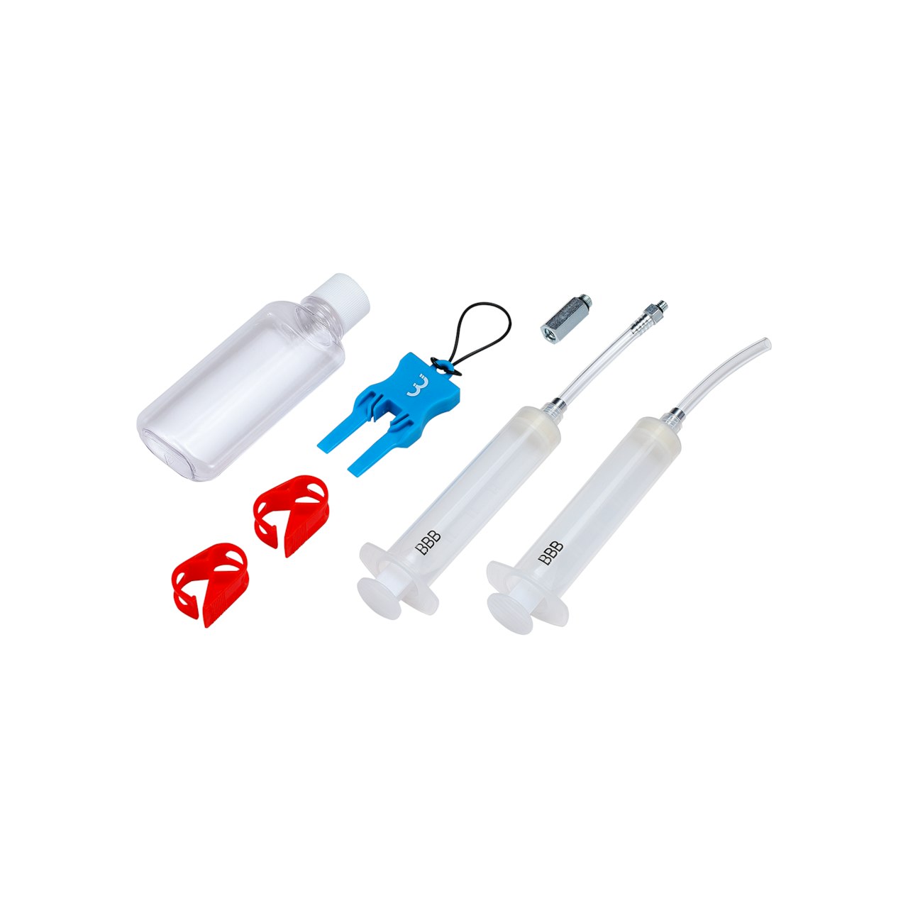 BBB Cycling BleedKit Disc Brake Bleeding Kit Shimano