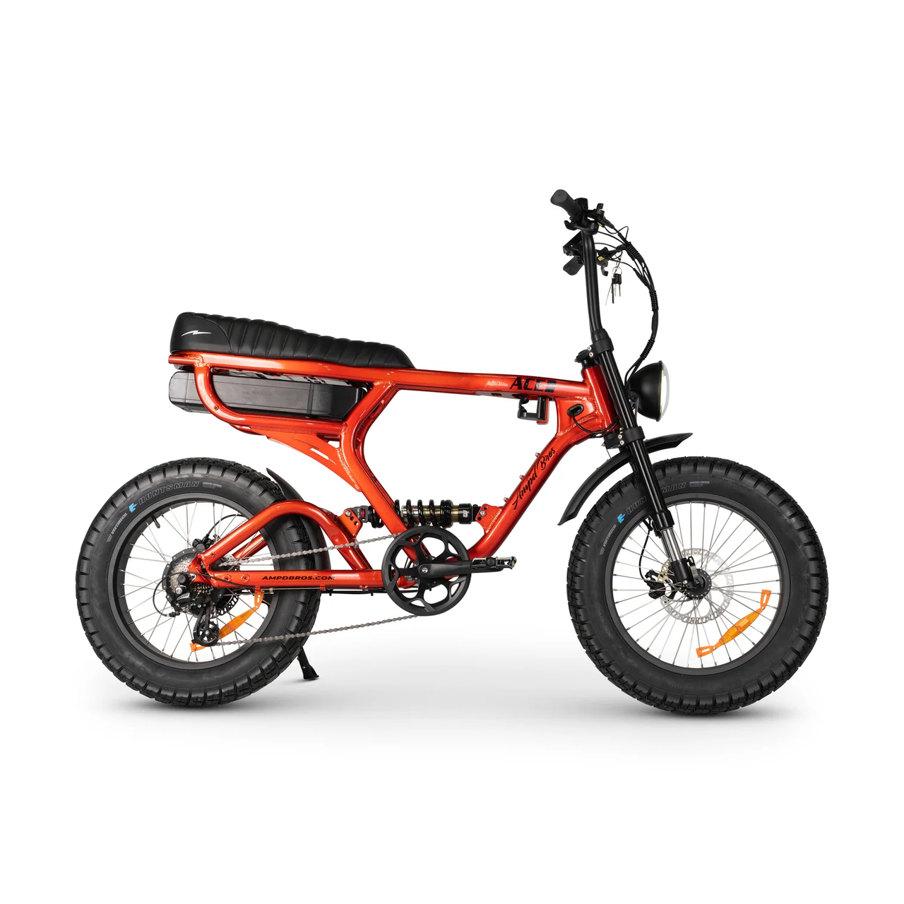 Ampd Bros ACE-X Pro Dual Sus E-Bike - Metallic Red