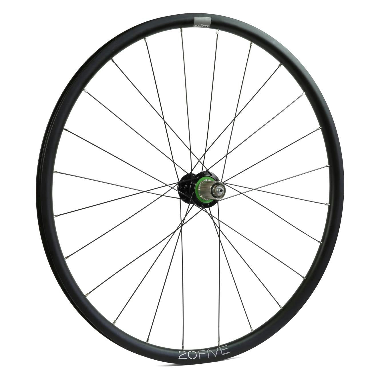 Hope 20FIVE Rear Wheel RS4 CentreLock 24 Hole Black HG Shimano Freehub