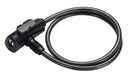 BBB CYCLING BicycleLock Quicksafe 8mm x 700mm Straight Cable