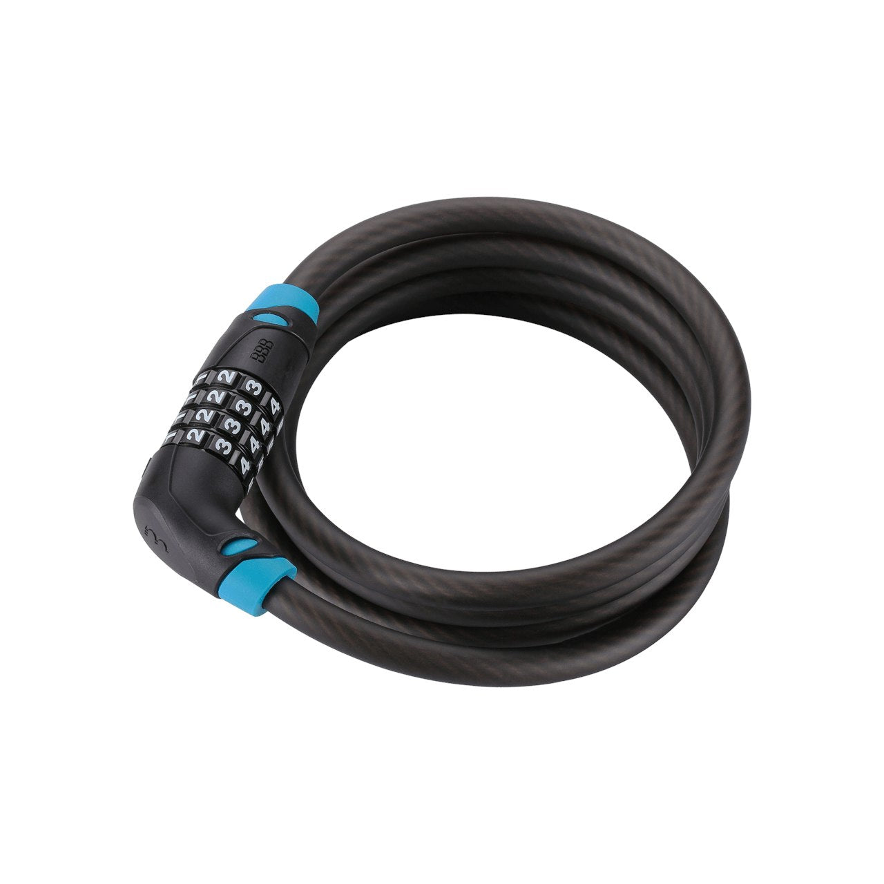 BBB Cycling CodeSafe 10mm x 1500mm Coil Cable