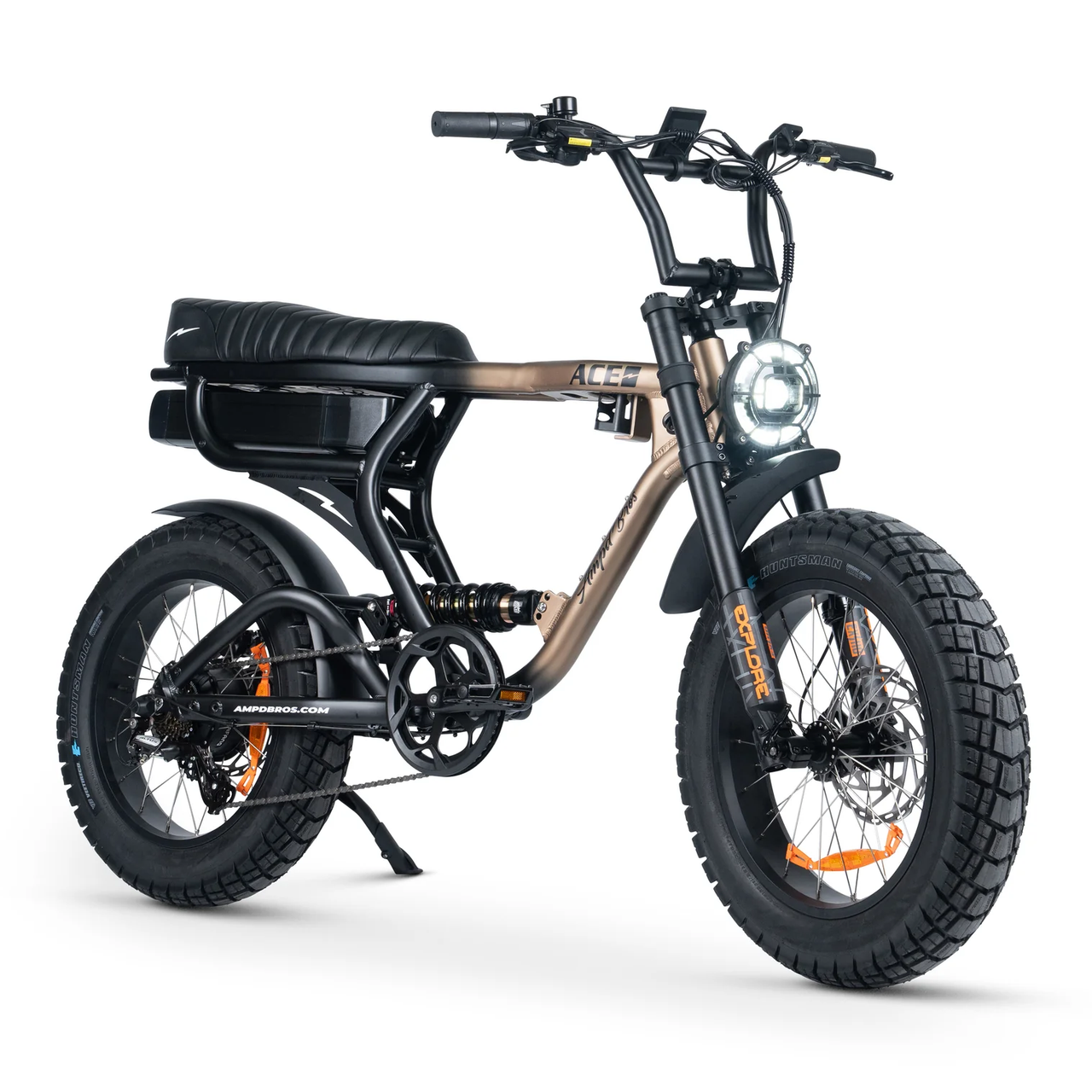 Ampd Bros ACE-X Pro S4 Dual Suspension E-Bike