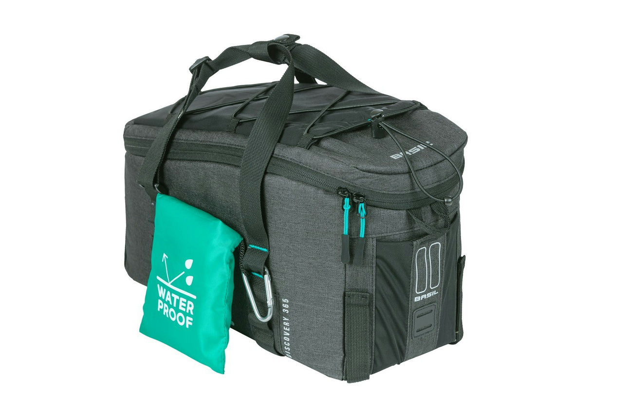 Basil Discovery 365D Trunkbag M 9 Litres Black