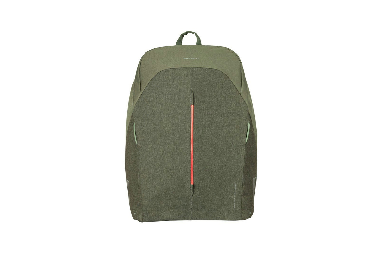 Basil B-Safe Commuter Backpack Green