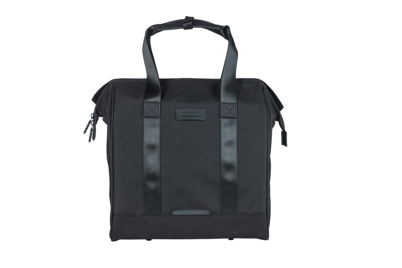 Basil Grand Bicycle Shopper 23 Litres Black