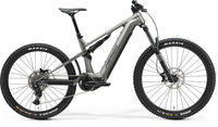 Thumbnail for 2026 MERIDA eONE SIXTY 400 ENDURO | GUNMETAL GREY(BLACK)