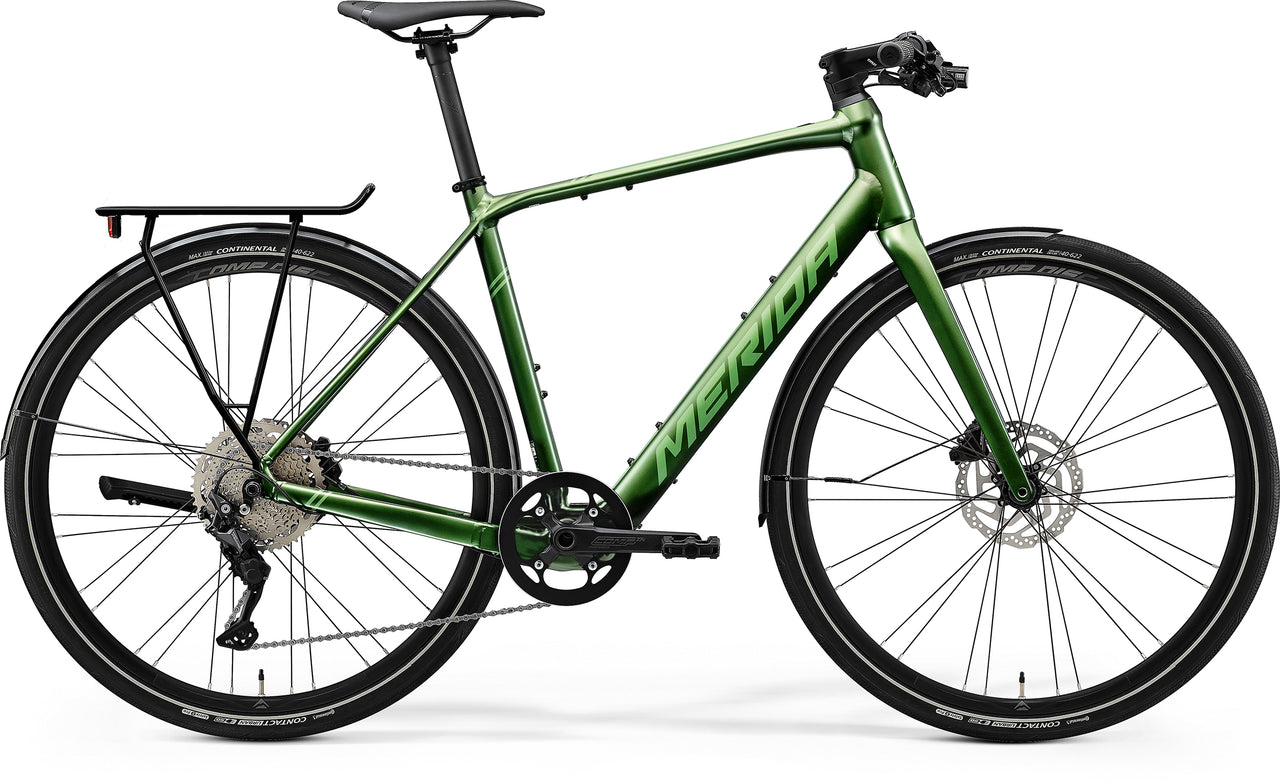 Merida 21 Espeeder 400 Eq Size: Large (53) Colour: Silk Green(Light Green)