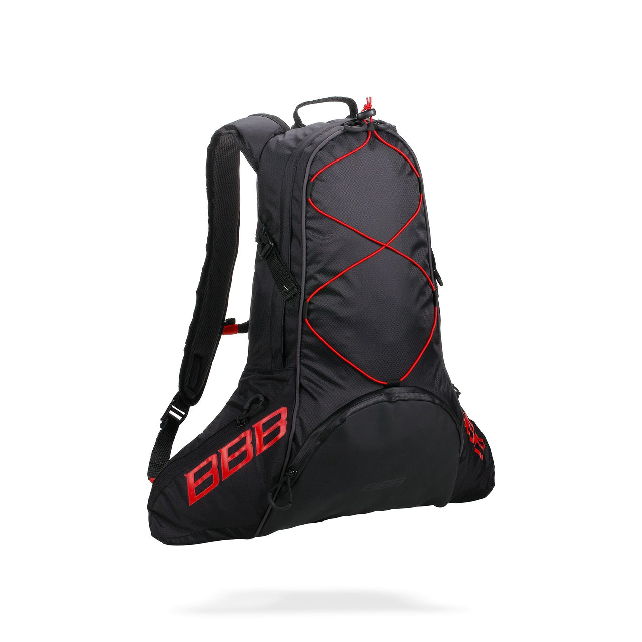 BBB Cycling MaraTour 12L Backpack Black/Red