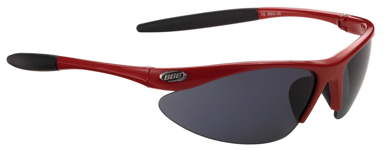 BBB Cycling Retro Sportglasses Red