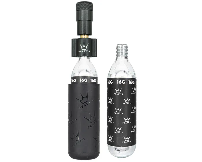 CO2 Hshot Inflator- ROAD (16g) - Black - NEW