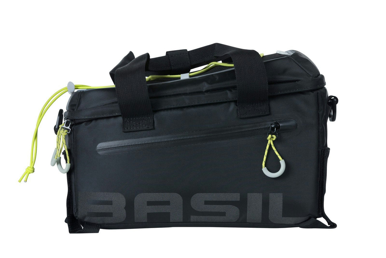 Basil Miles Trunkbag 7L Black Lime