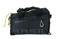 Thumbnail for Basil Miles Trunkbag 7L Black Lime