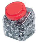 BBB CYCLING Candy End Caps 250Pcs Box Silver