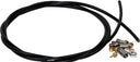HOPE 5mm Black Hose Kit Inc. 90 & Straight Conn.