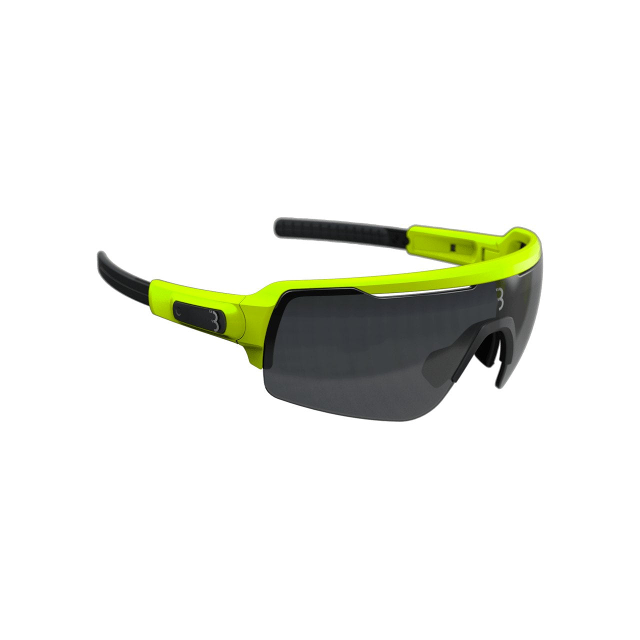 BBB Cycling Commander Sportglasses Fluro Yellow