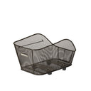 BASIL Icon Medium Rear Basket Black