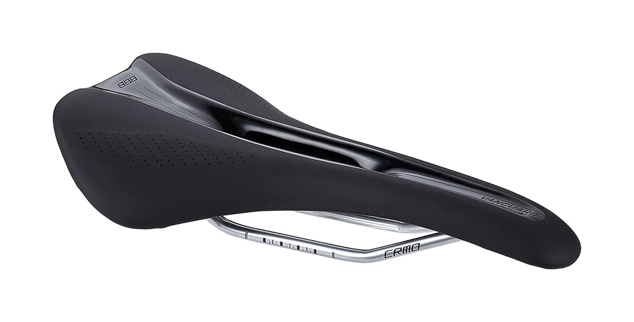 BBB Cycling Vanguard Saddle Cromo 145mm