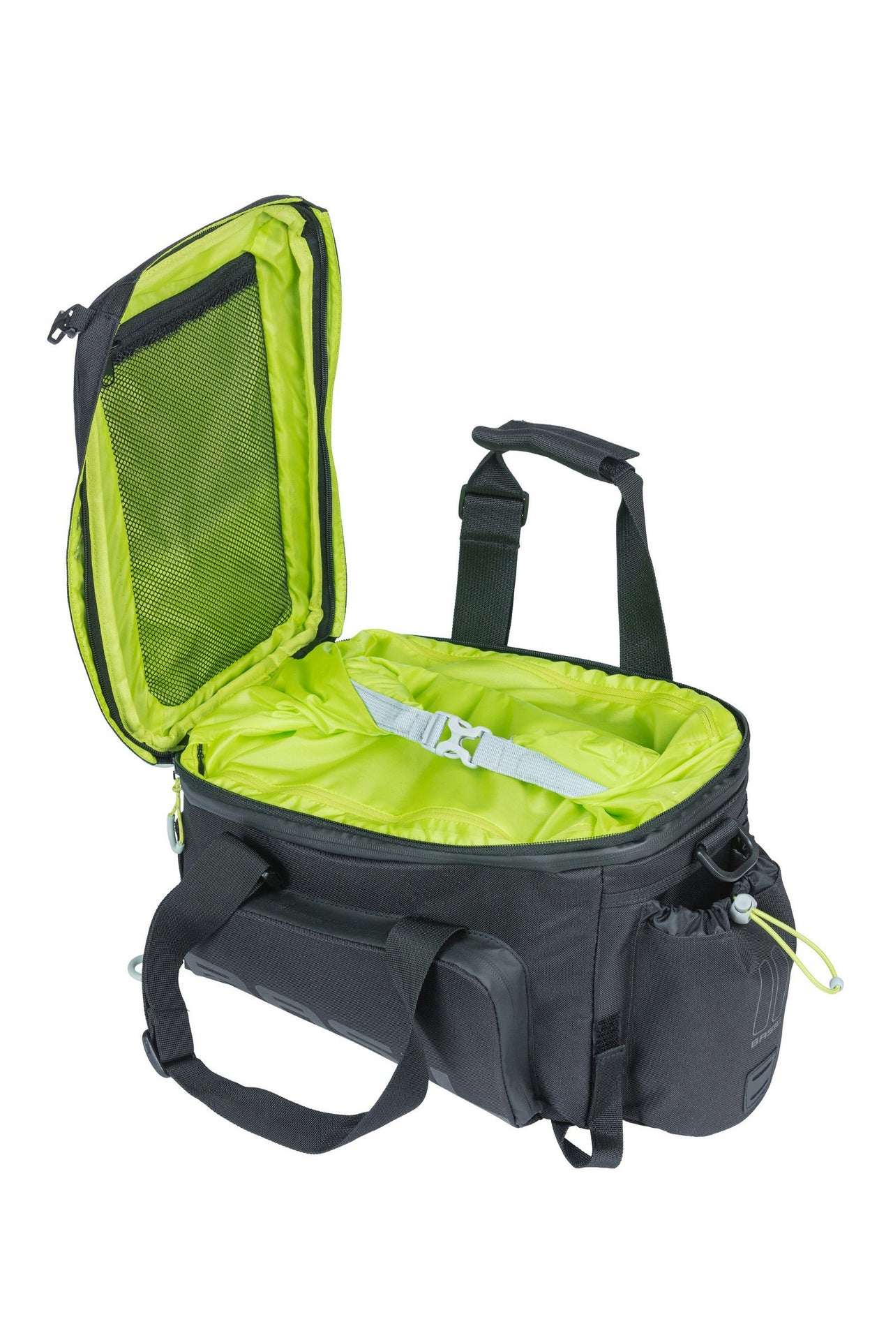 Basil Miles Trunkbag XL Pro 9-36 Litres Black/Lime