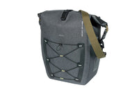 Thumbnail for Basil Navigator Storm Single Pannier Bag Large Black